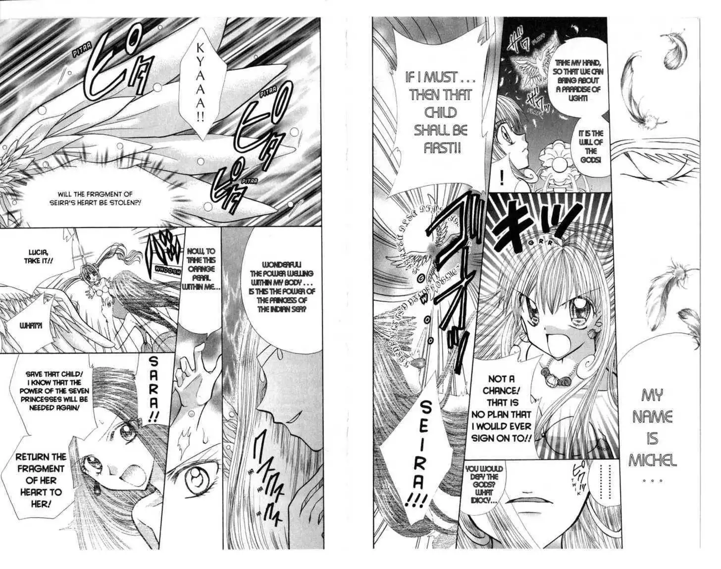 Mermaid Melody Pichi Pichi Pitch Chapter 5.1 27